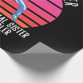 Gymnast Sister Geschenkpapier (Ecke)