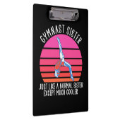 Gymnast Sister Klemmbrett (Rechts)