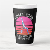 Gymnast Sister Milchtasse (Vorderseite)