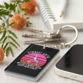 Gymnast Sister Schlüsselanhänger (Vorderseite rechts)