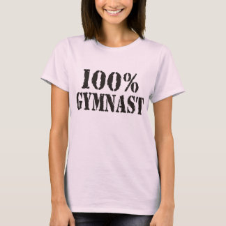 Gymnast-Spaghetti-Bügel 100% T-Shirt