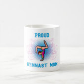 Gymnast-stolze Mama Kaffeetasse (Mittel)
