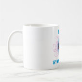 Gymnast-stolze Mama Kaffeetasse (Links)