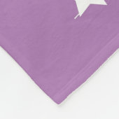 Gymnast Swirbelstars Fleecedecke (Ecke)