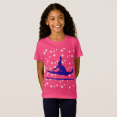 Gymnast Swirbelstars T-Shirt (Vorne ganz)
