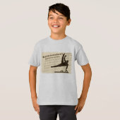 Gymnast-T - Shirt (Vorne ganz)