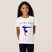 Gymnast-T - Shirt (Vorne ganz)
