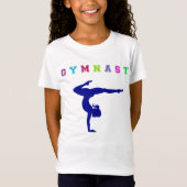 Gymnast-T - Shirt (Vorderseite)