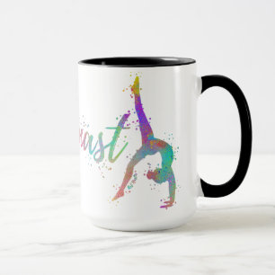 Gymnast-Tasse Tasse