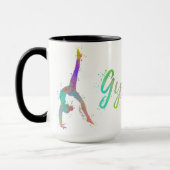 Gymnast-Tasse Tasse (Links)
