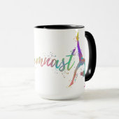 Gymnast-Tasse Tasse (VorderseiteRechts)