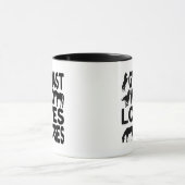 Gymnast Wer Lieben Pferde Tasse (Zentrum)