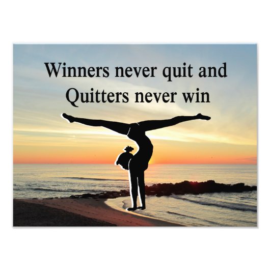 GYMNAST WINNER FOTODRUCK (Vorne)