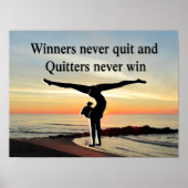 GYMNAST WINNER POSTER (Vorne)