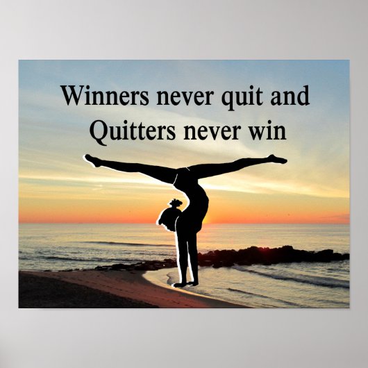 GYMNAST WINNER POSTER (Vorne)