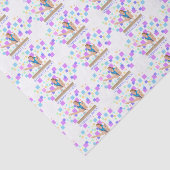 Gymnasten Rock! Bilanzsumme Seidenpapier (Ausschnitt)