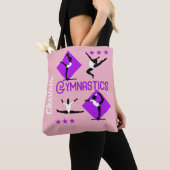 Gymnastfiguren Niedlich Girls Gymnastik Personalis Tasche (Von Nahem)