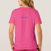 Gymnastic School School Academy Custom Text T-Shirt (Rückseite)