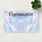 GYMNASTICS 10" x 6" Post-it®-Hinweise Post-it Klebezettel (Büro)
