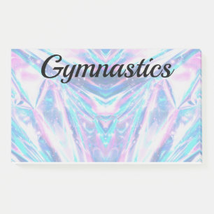 GYMNASTICS 10" x 6" Post-it®-Hinweise Post-it Klebezettel