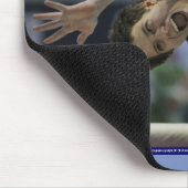 GYMNASTICS #1, Julius Neuber auf Tresor Mousepad (Ecke)