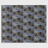 GYMNASTICS #1, Julius Neuber, Geschenkpapier (Flach)