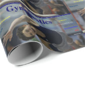 GYMNASTICS #1, Julius Neuber, Geschenkpapier (Rolleneckpunkt)