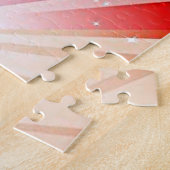 "GYMNASTICS" beleuchtet Rätsel mit Gymnast. Puzzle (Seite)