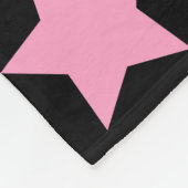 GYMNASTICS BLANKET FÜR MÄDCHEN PERSONALISIERT. FLEECEDECKE (Ecke)