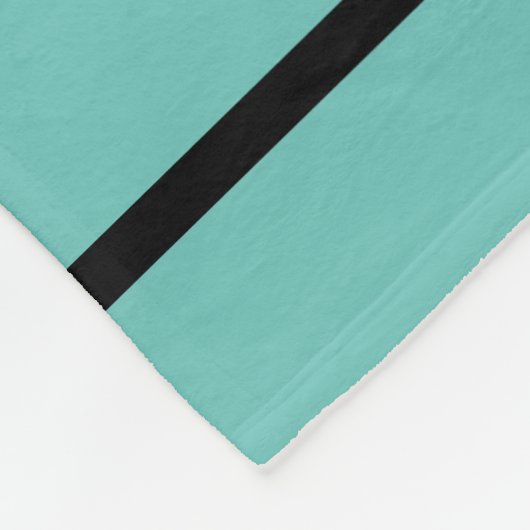 GYMNASTICS BLANKET MIT 5 GYMNASTEN PERSONALISIERT FLEECEDECKE (Ecke)