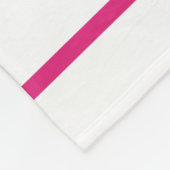 GYMNASTICS BLANKET MIT 5 GYMNASTEN PERSONALISIERT FLEECEDECKE (Ecke)