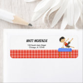 Gymnastics Boy Rücksendeadresse (Insitu)