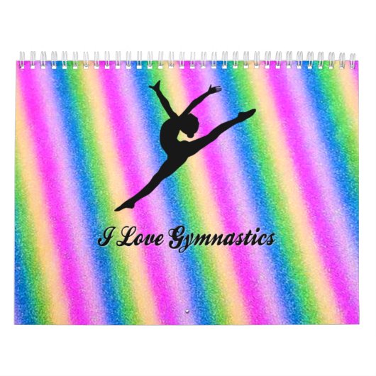 GYMNASTICS CALENDAR 2021. KALENDER (Titelbild)