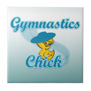 Gymnastics Chick #3 Fliese