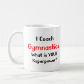 gymnastics coach kaffeetasse (Links)