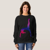 Gymnastics Dance Sweatshirt (Vorne ganz)