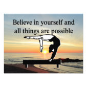 GYMNASTICS DREAMS FOTODRUCK (Vorne)