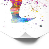 gymnastics exercise fotodruck (Ecke)