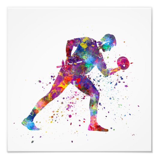 gymnastics exercise fotodruck (Vorne)