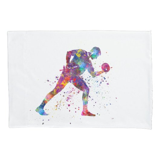 gymnastics exercise kissenbezug (Vorderseite-Links)