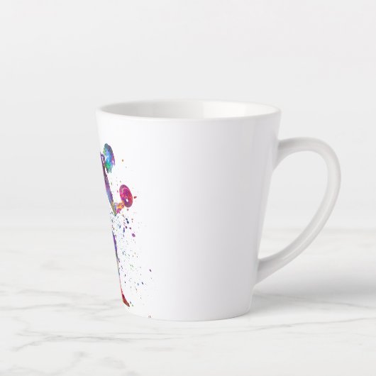 gymnastics exercise milchtasse (Rechts)