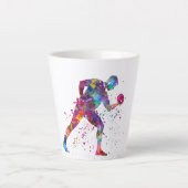 gymnastics exercise milchtasse (Vorderseite)
