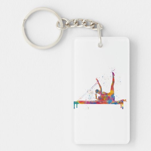 gymnastics exercise schlüsselanhänger (Vorderseite)