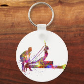 gymnastics exercise schlüsselanhänger (Vorderseite)