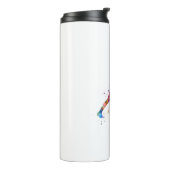 gymnastics exercise thermosbecher (Nach links gedreht)