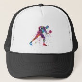 gymnastics exercise truckerkappe (Vorderseite)