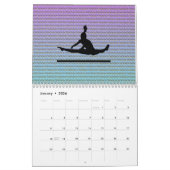 GYMNASTICS FARBEITER CALENDAR PERSONALISIERT 2022. KALENDER (Jan 2026)