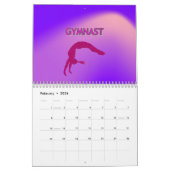 GYMNASTICS FARBEITER KALENDER für 2022. (Feb 2026)