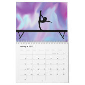 GYMNASTICS FARBEITER KALENDER für 2022. (Jan 2027)