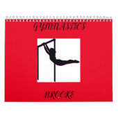 GYMNASTICS FARBIGER KALENDER PERSONALISIERT 2022. (Titelbild)